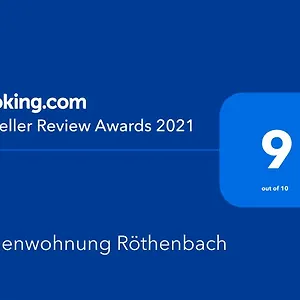  Apartment Röthenbach